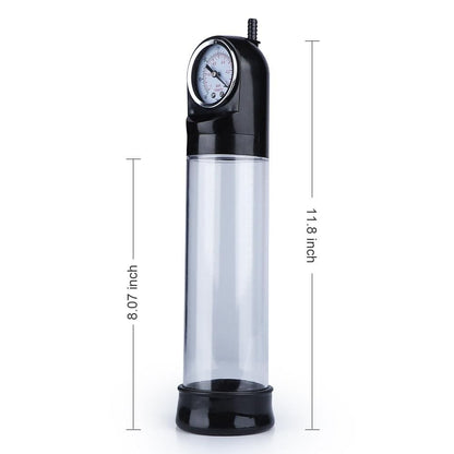 LuvPump Manual Penis Enhancement Vacuum Pump