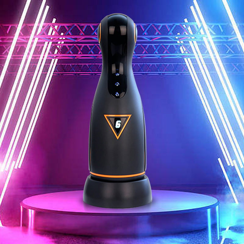 Acmeros LED Touchscreen Panel Male Masturbator Cup