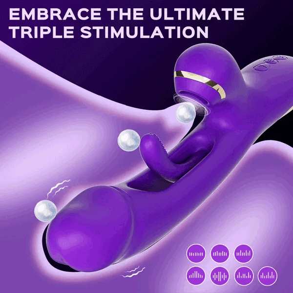 G-Bliss - The O-Maker Vibrator: G-Spot, C-Spot & A-Spot Euphoria