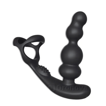 Buyging™ 360° Rotating 10 Vibration Patterns Prostate Massager with Cock Ring