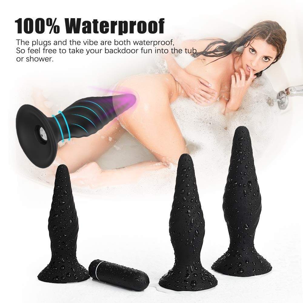 Vibrating Anal Trainer Set