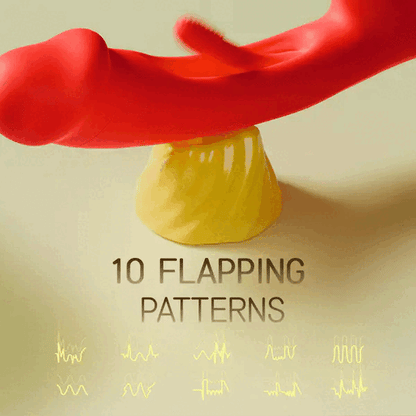 G-Pro2 Vibrator with Flapping, Vibration & Clitoral Tapping