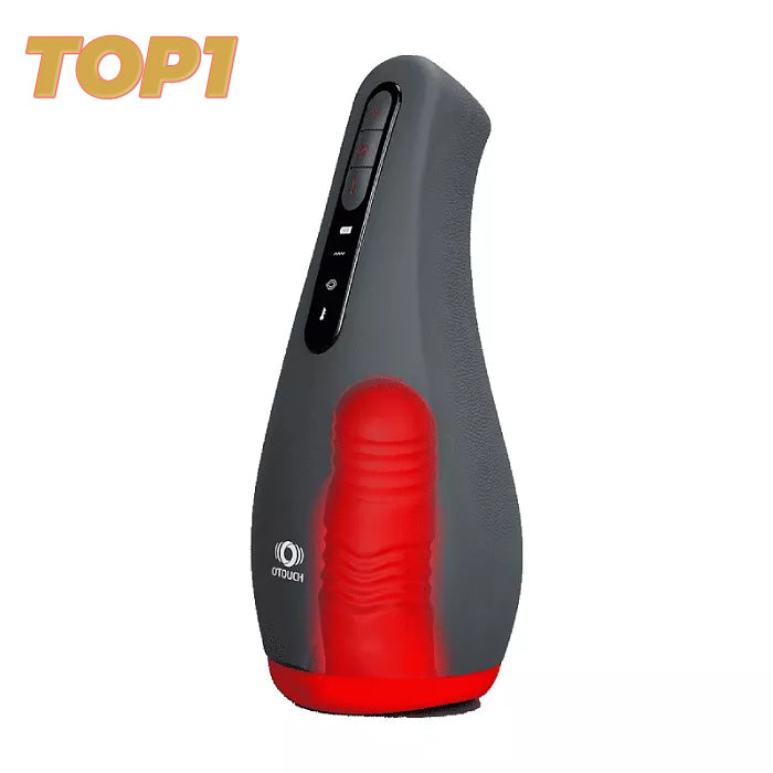 Masturbator Automatic Oral Sex Heating Sucking Mouth Masturbation Cup