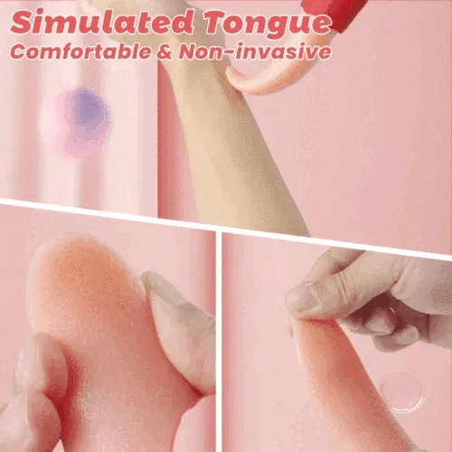 T-Lure 2 IN 1 Upgraded Flapping Tongue G-spot Vibrator