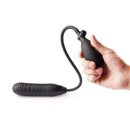 Inflatable Penis Anal Trainer Balloon Plug