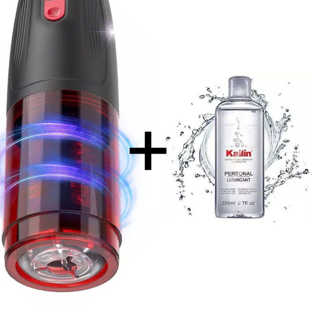 Sexoralab 10 Thrusting Masturbator with 3D Textured Vagina