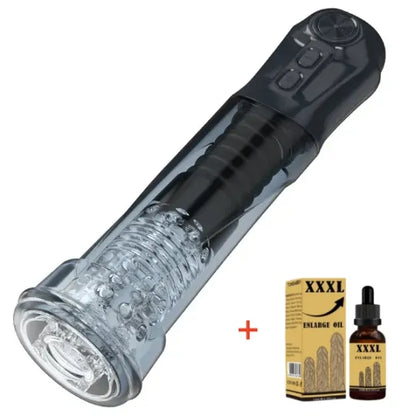 👑👑The newest, best-selling model at a low price - 💥Next Level Vibrating Sucking Penis Pump