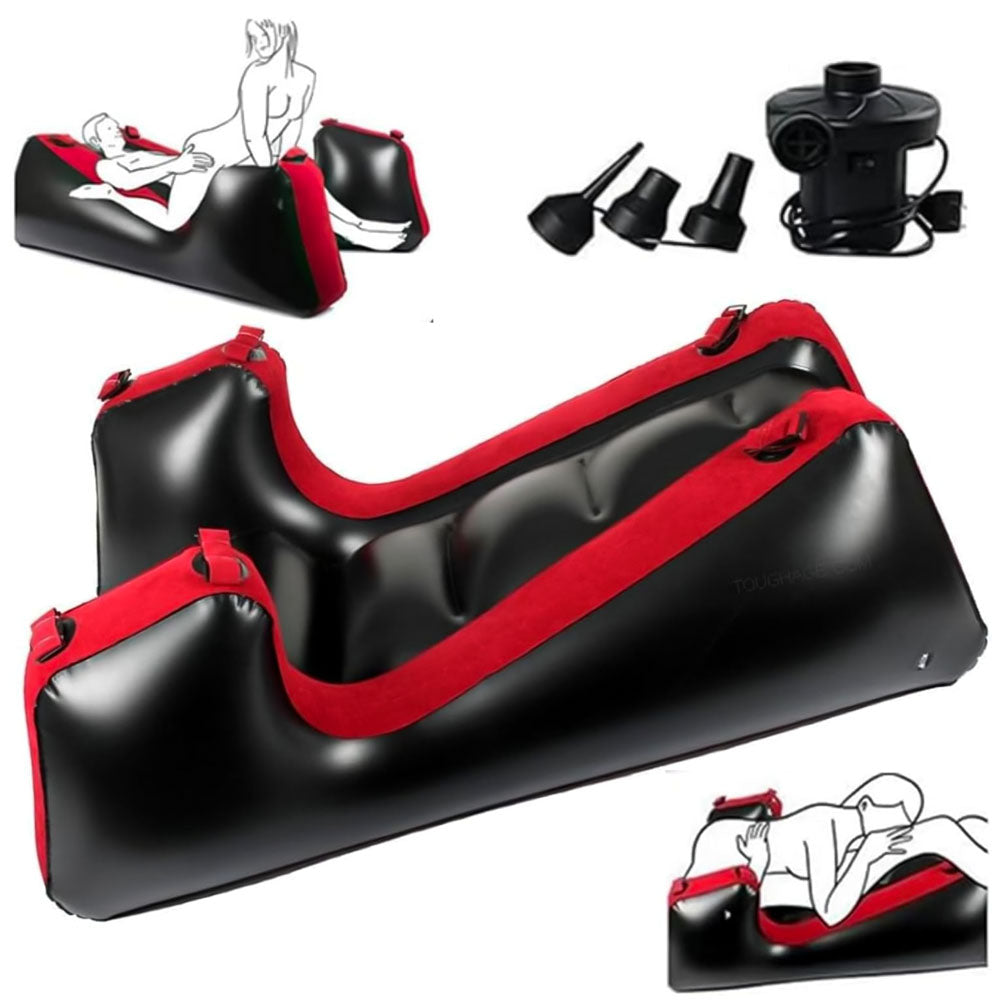 Buyging™ RNPFOR Inflatable Sex Sofa for G-spot Position Aid Sex Pillow for Adult Games