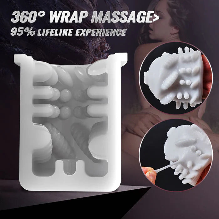 Sexoralab™ CVT Control Sucking Thrusting Rotating Erection Aid Masturbator