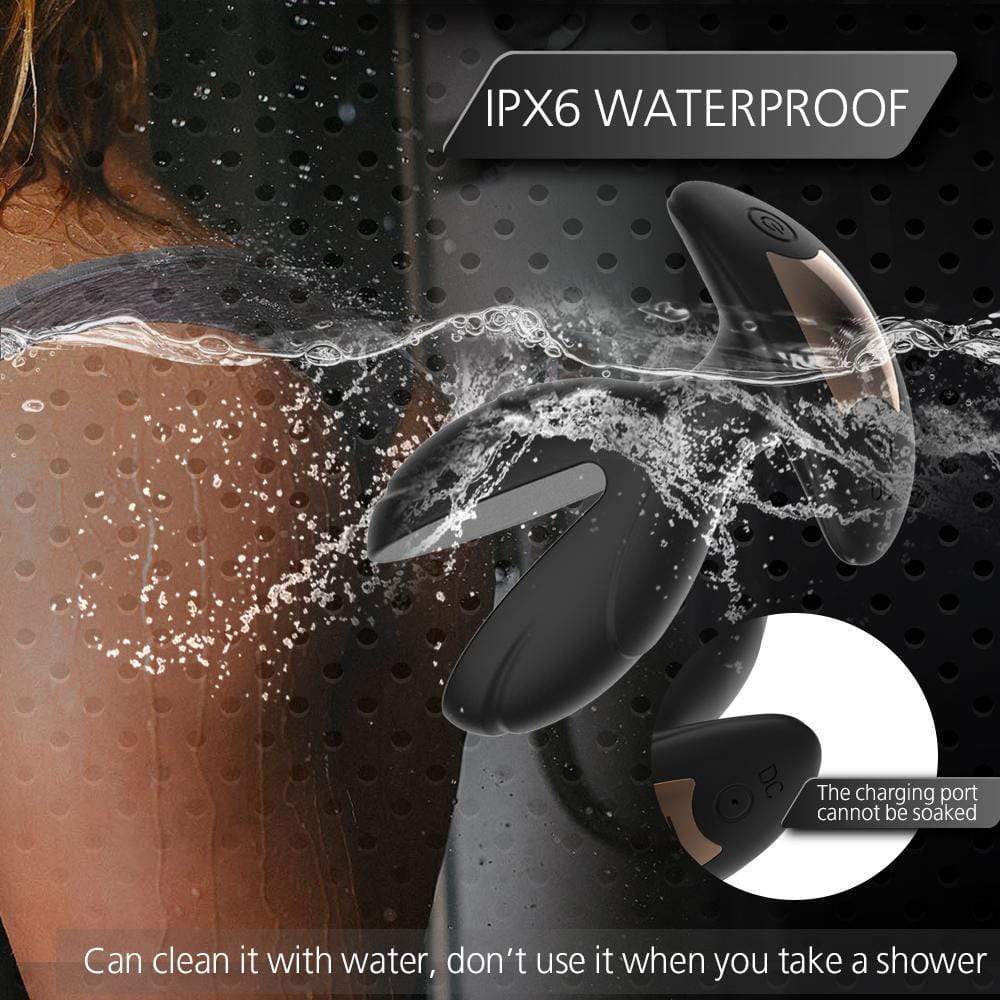 Electric Shock Anal Expansion Vibrator