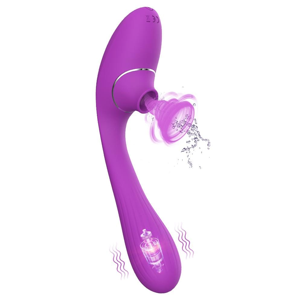 TINA Clit Sucking G Spot Vibrator