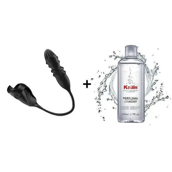 Buyging™ 7 Thrusting 7 Vibrating Glans Trainer for Intense Penis and Anal Stimulation