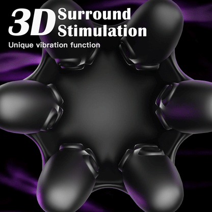 Buyging™ Dual Motor 9 Thrusting 10 Vibrating Penis Trainer & Anal Toy