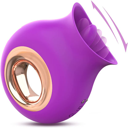 PHANXY 2 in 1 Licking & Vibrating Nipples Clitoral Stimulator with 9 modes for Quick Orgasm