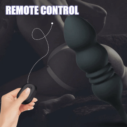 2024 New Dual-motor Powerful Thrusting Vibrating Anal Sex Toys