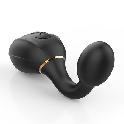 YUANSE 7-Frequency Inflatable Anal Vibrator