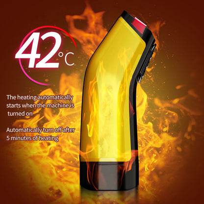 Male Adult Sex Products Intelligent Sucking Aircraft Cup Automatic Heating Men's Masturbation Automatic Aircraft Cup