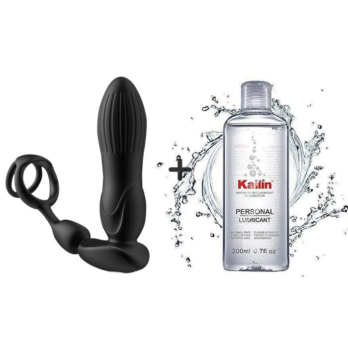 Prostate Massager and Lube