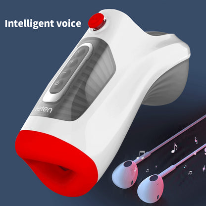 Sexoralab & LETEN Red Lip Oral Sex Machine