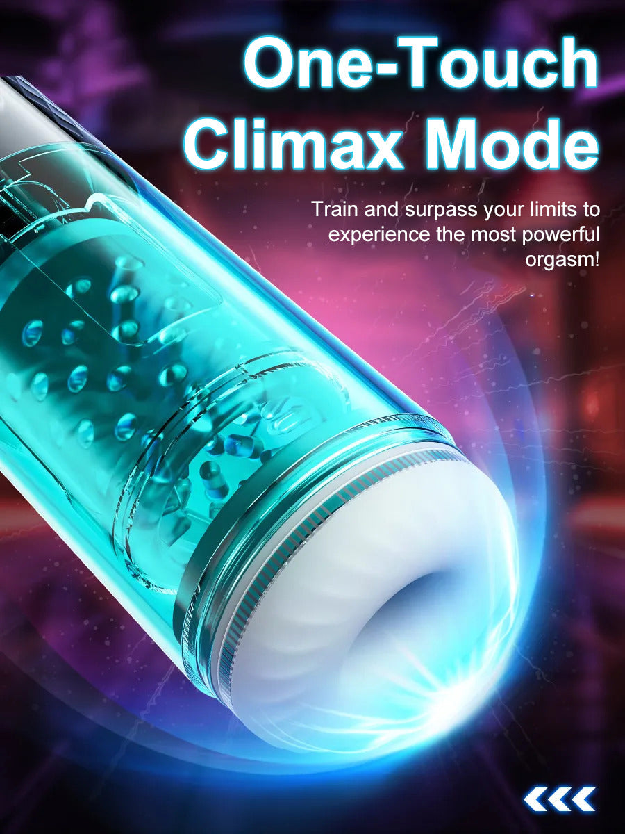 [Discreet Delivery]-Smart Suction & Stroke Device – Fully Automated for Effortless Enjoyment