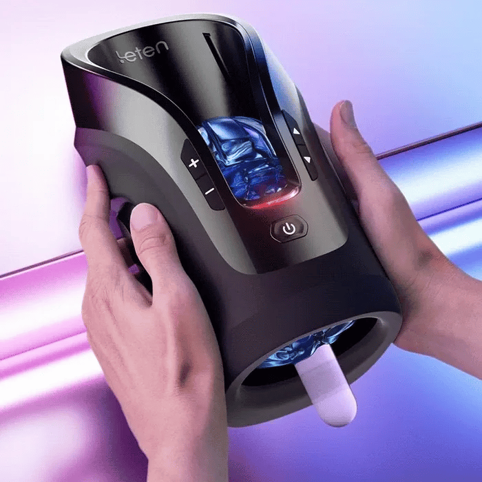 LETEN XT5 Auto Quickshot Stroker  Masturbator With 2 Sleeves 10 Modes & 10 Speeds