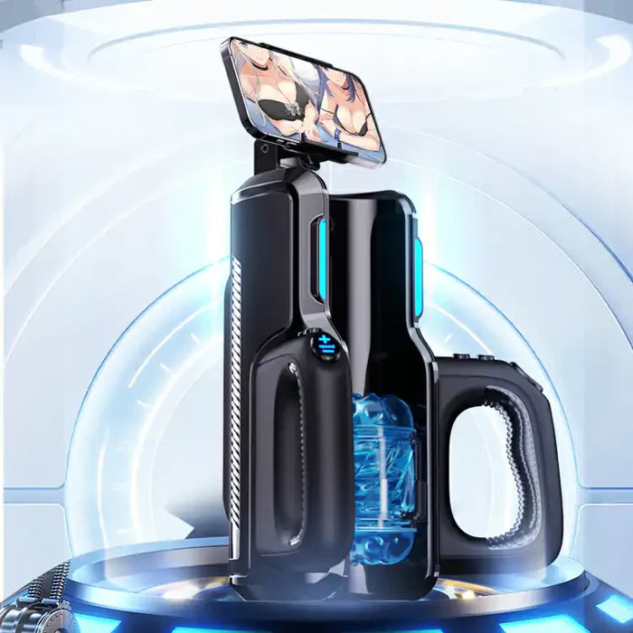 LETEN XT5 Auto Quickshot Stroker  Masturbator With 2 Sleeves 10 Modes & 10 Speeds