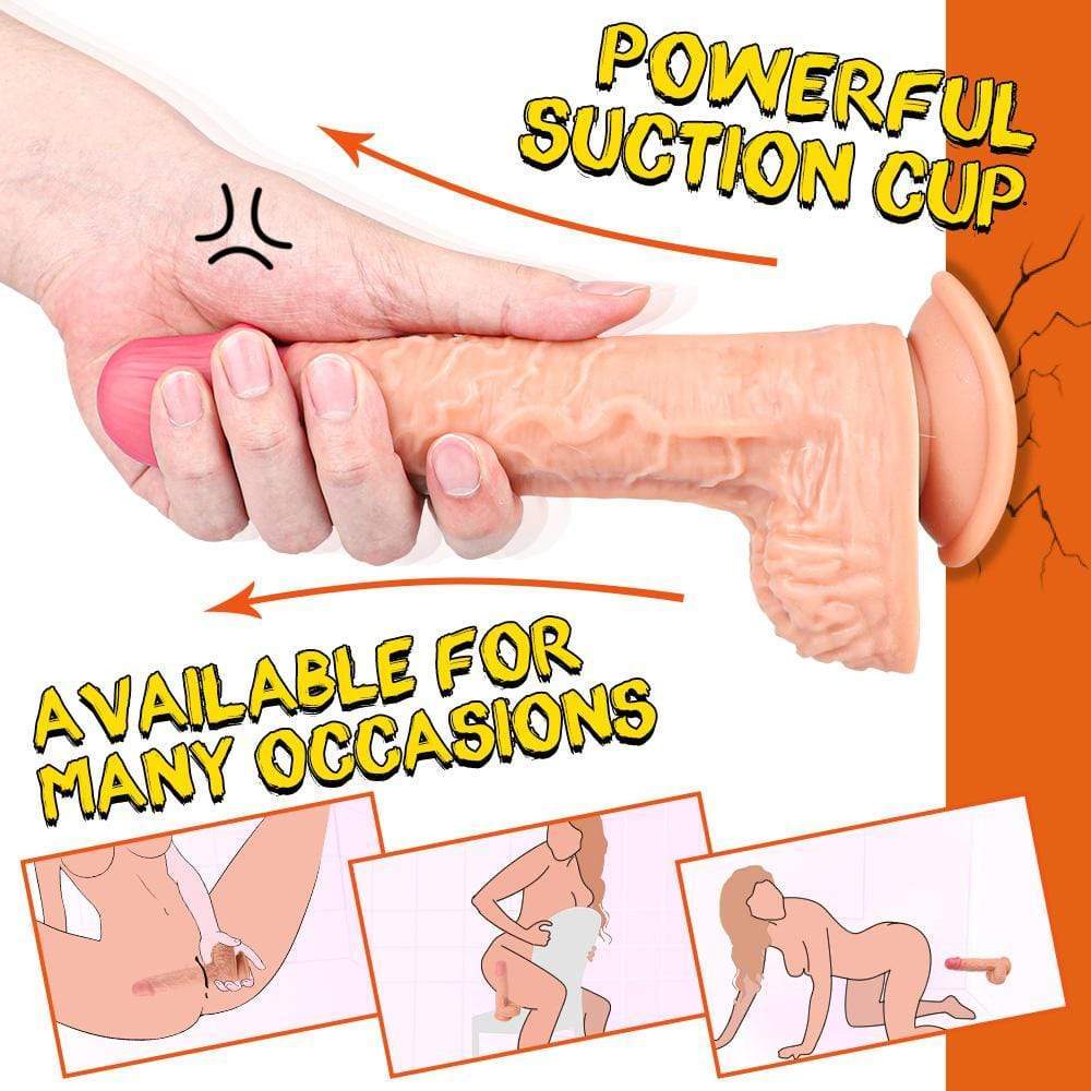 Rotating Thruster Dildo