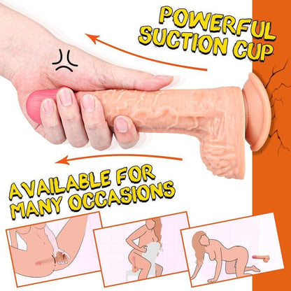 Rotating Thruster Dildo