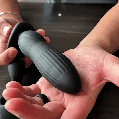 Buyging™ Prostate Massager with 3 Thrusting Expanding & 9 Vibration Modes