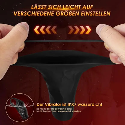 😍Vibrating 4-in-1 Penis Sleeve – Enhance Your Sexual Pleasure💖