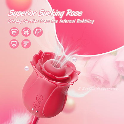 Sucking Rose Vibrator
