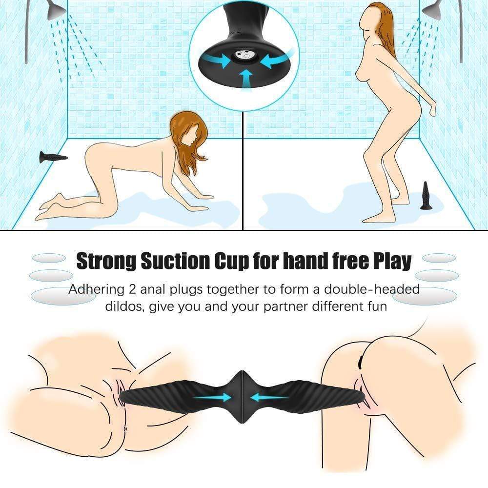 Vibrating Anal Trainer Set