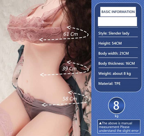 Sex dolls Sex toys for men Whole body doll 55cm