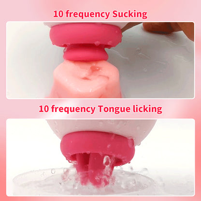 Female Clitoral Sucker Jellyfish Rechargeable Vibrator Masturbation Sucking Massager Adult Sex Toys for Women Breast Clitoris