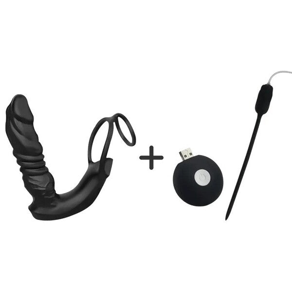 Prostate Massager and Urethral Sound