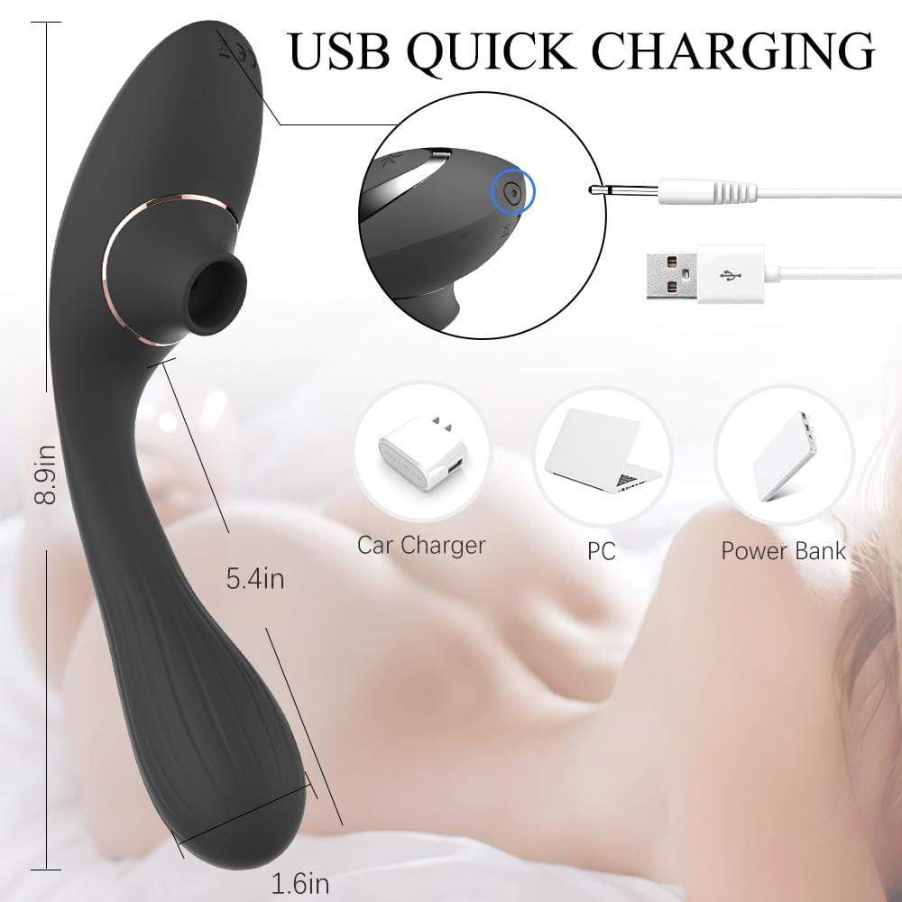 TINA Clit Sucking G Spot Vibrator