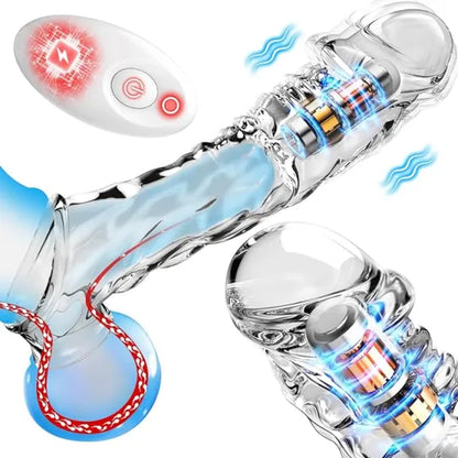 💥💥2025 latest hot style low price 💥💥-Reusable penis extension vibrator😍