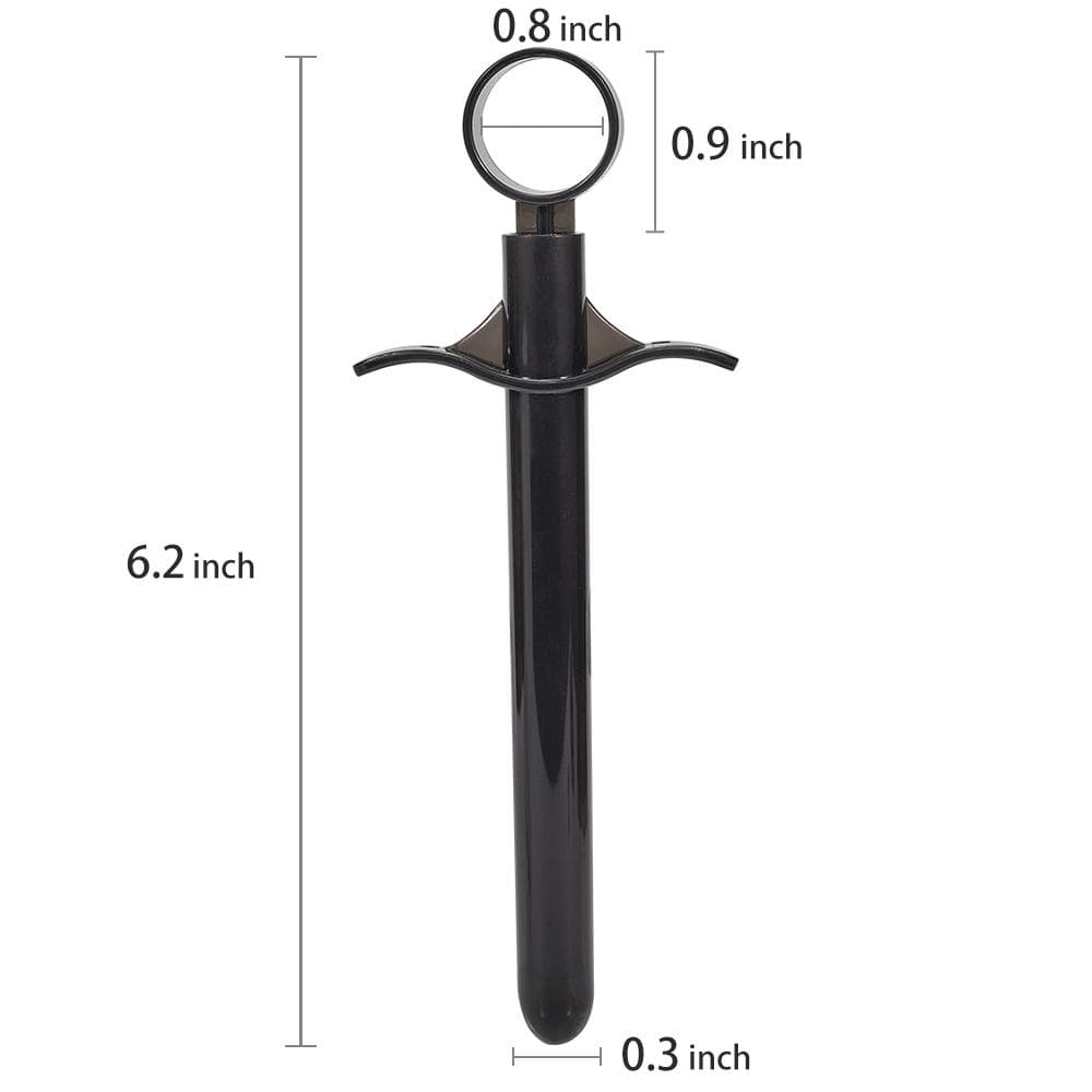 ROOMFUN Syringe Lube Applicator