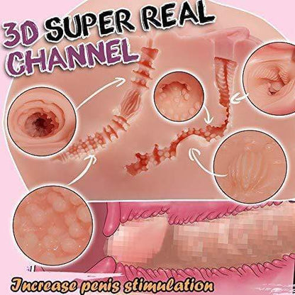 15.5LB Skin Texture Realistic Flesh Male Masturbator