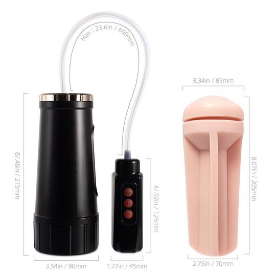 Carl - Hands Free Male Masturbator with Suction