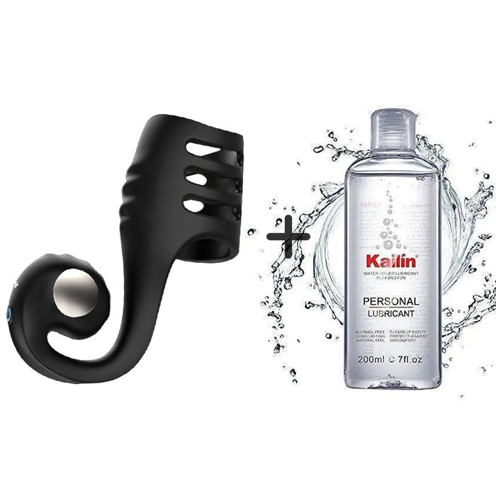 Sexoralab™Dual Motor 10 Modes Multi-Purpose Snail Male Penis Exerciser