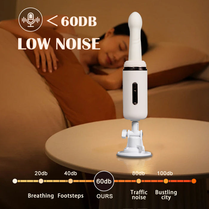Buyging™ Heating  7 Thrusting 7 Vibrating Heating Sex Machine