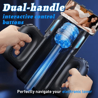 LETEN XT5 Auto Quickshot Stroker  Masturbator With 2 Sleeves 10 Modes & 10 Speeds