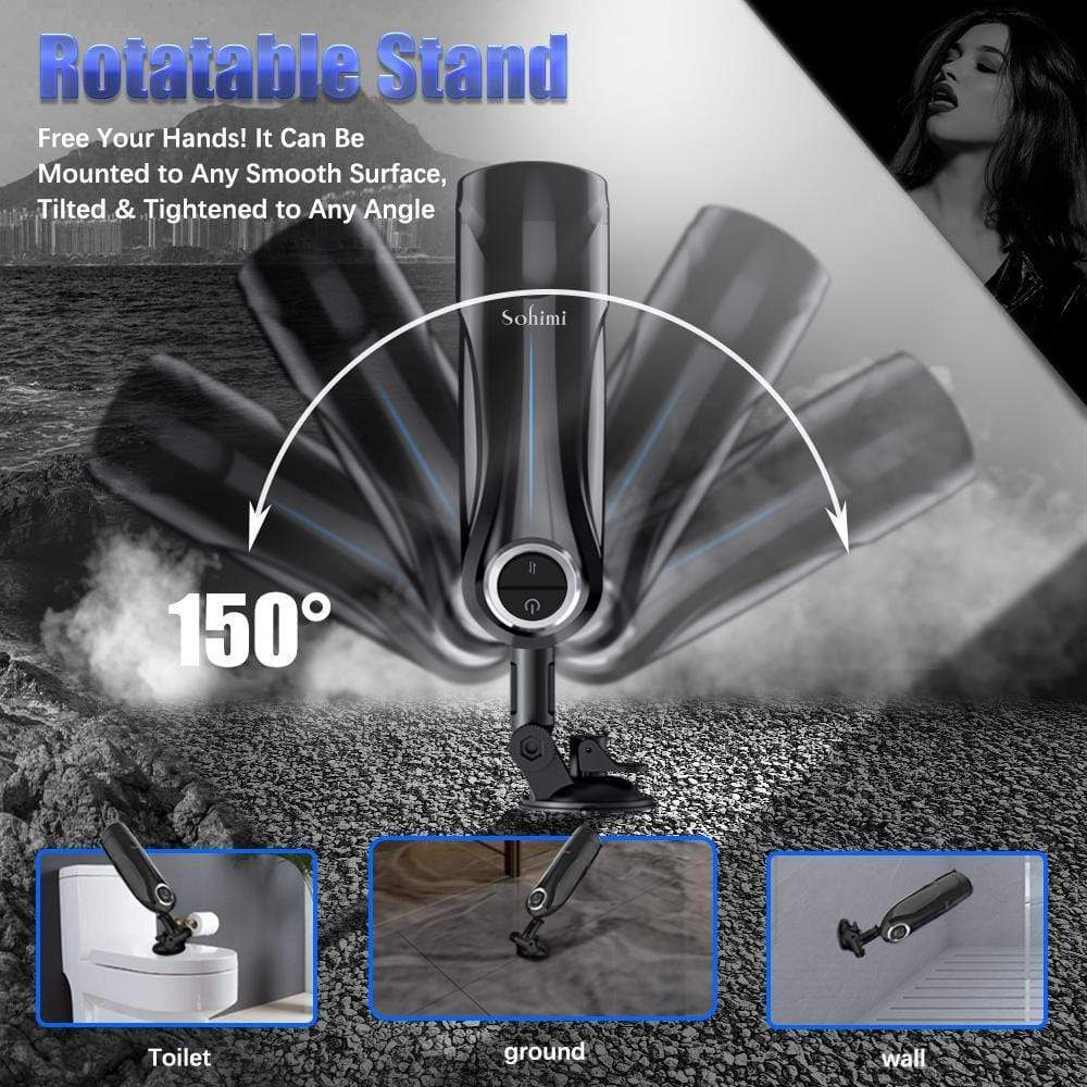 Eliza-Two Button Design Easy to Use Male Masturbator