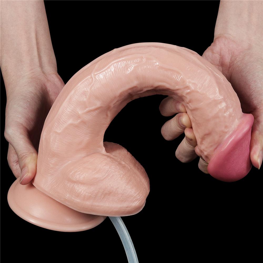 LOVETOY 11 Inch Realistic Ejaculating Squirting Dildo