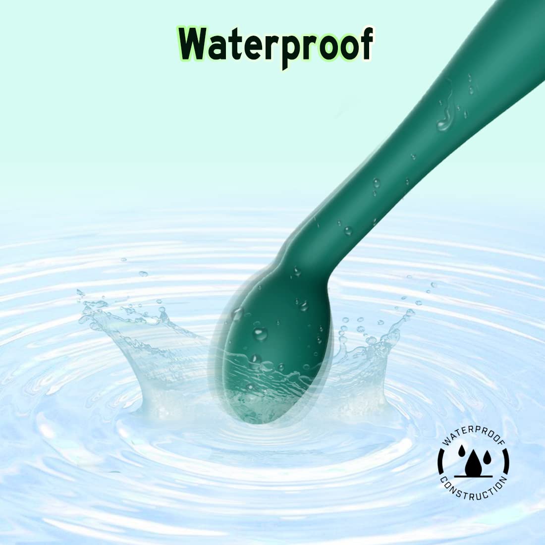 Clitoral Tits Anal Stimulator Dildo with 12 Powerful Vibrating Modes