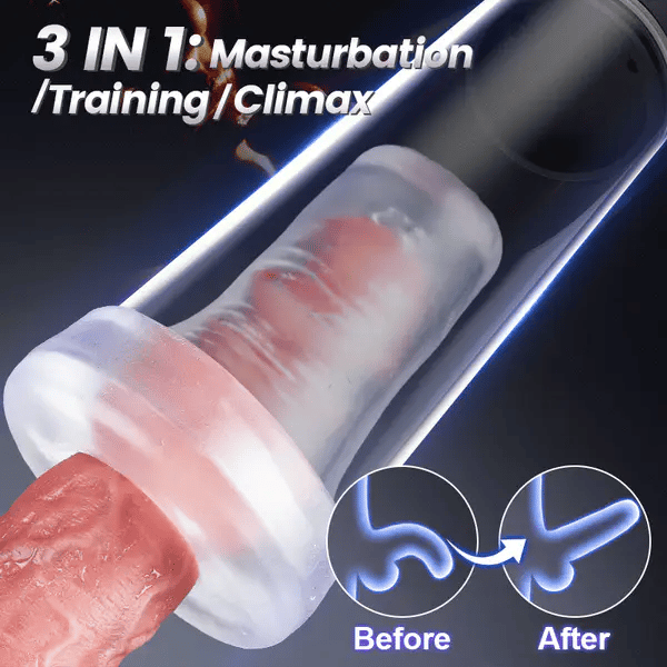 💥The 'Sculptor' Penis Pump💥Shape Your Size💪Amplify Your Pleasure😍