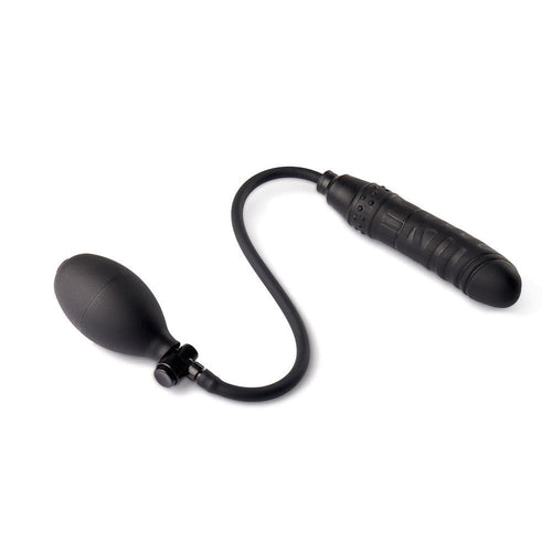 Inflatable Phallic Anal Balloon Plug