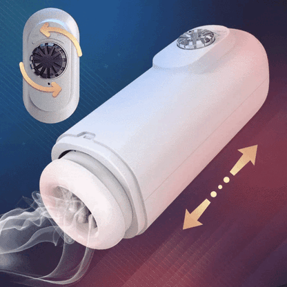 Sea King Automatic high frequency silent masturbator