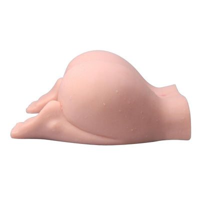 9'' Doggy Style Lifelike Pussy Ass Male Masturbator